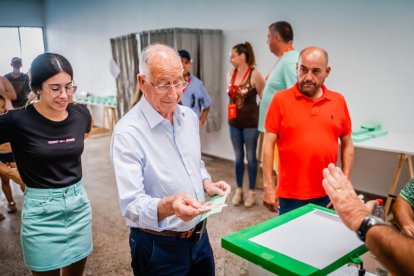 El alcalde de Roquetas, Gabriel Amat.