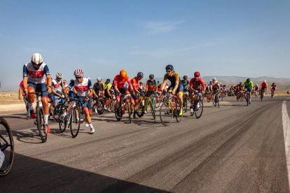 Comienza el gran reto ciclista.