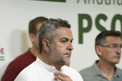 Juan Antonio Lorenzo, secretario general de los socialistas almerienses.