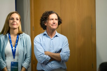 Maribel Sánchez Torregrosa y Pablo Venzal.