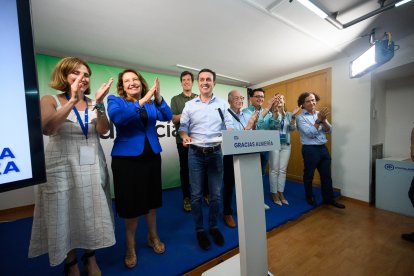 El PP llegó a soñar con siete escaños en Almería.