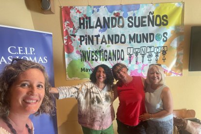 Visita de Angélica Sátiro.