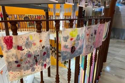 Está en el Castillo de Santa Ana.