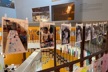 Se puede visitar hasta el martes 28 de junio.