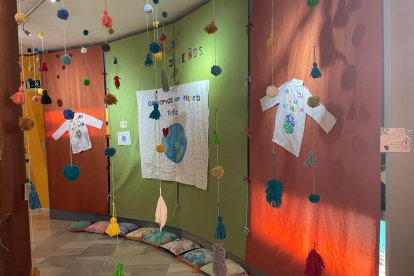 La exposición se enmarca dentro de un proyecto del colegio.