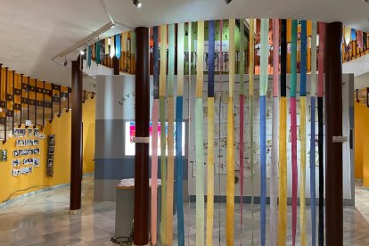 Otra imagen de la exposición.