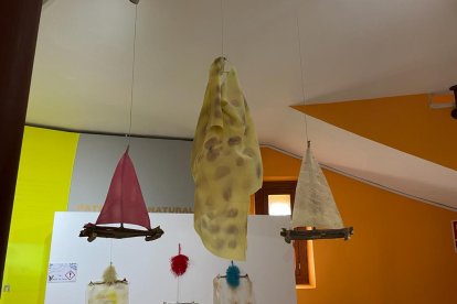 El objetivo de la exposición es cuidar el medio ambiente.