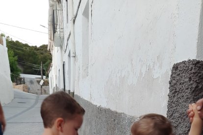 Antonio y Cayetana, cantera rojiblanca en Serón.