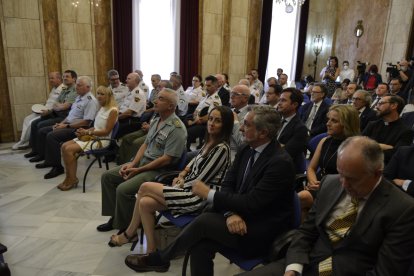 Al acto han acudido representaciones territoriales y militares.
