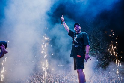 Gran noche de música en Roquetas.