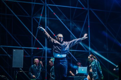 Roquetas vibró con el primer día de Salinas Sound.