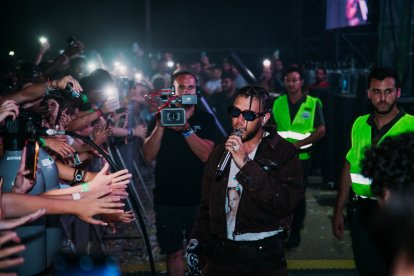 Jhay Cortez en Roquetas.