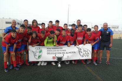 Ciudad de Roquetas campeón en cadetes.