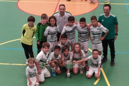 Natación Almería campeón benjamín.