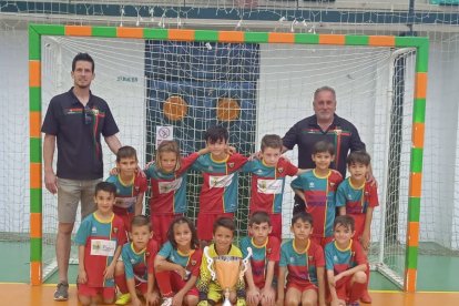 Pavía campeón prebenjamín.
