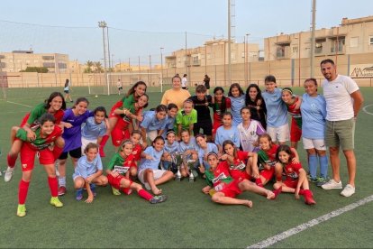 El CD El Ejido 2012 ganó la Copa Promoción.