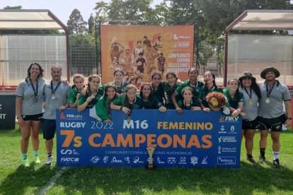 Andalucía campeona sub-16.