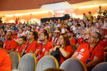 El Girona feliz después de lograr el ascenso a Primera.