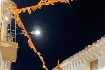 Llegada de la Virgen del Saliente a Los Cerricos.