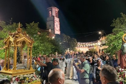 La Virgen del Saliente, en Los Cerricos de Oria.