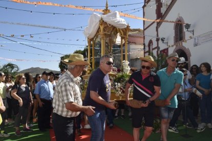 Salida desde Los Cerricos.