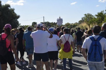 Salida desde Los Cerricos hacia Chirivel.