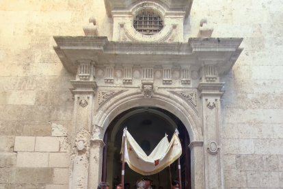 El Corpus chico entró en tres conventos del centro de la ciudad. 