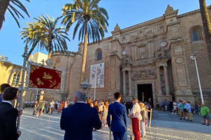 Regreso del Cortejo a la Catedral.