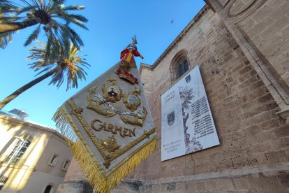 El Carmen abrió el cortejo. 