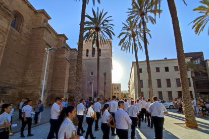 El Carmen en el Corpus chico. 
