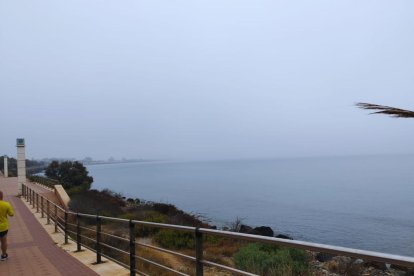 La niebla, presente en las zonas de costa.