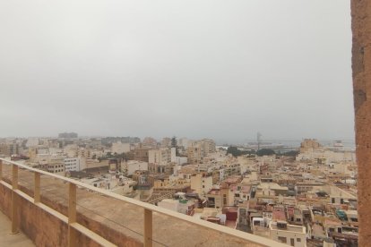 Vista de la ciudad desde la Alcazaba.