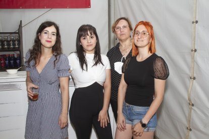 Marisa Baños, Patricia Berenguel Soriano y María Torres.