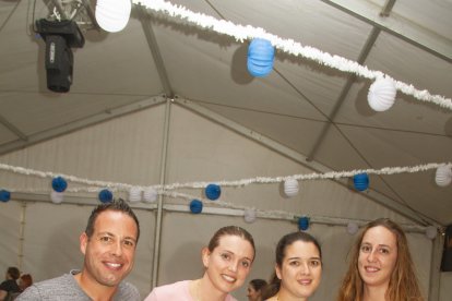 José Tomás Lorenzo, Alicia Ruiz, Reyes Soto y Jenifer Manzano.
