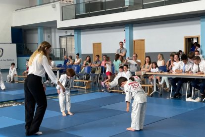 Los deportistas demostraron su gran nivel.