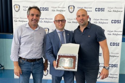 Distinción tras la clase.