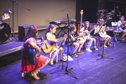 Fue una gala de fin de curso por todo lo alto.