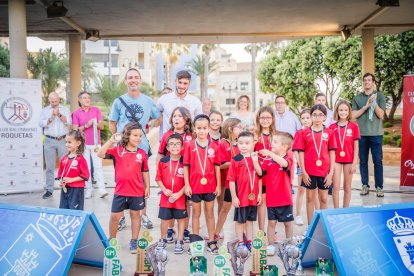 La cantera al poder.