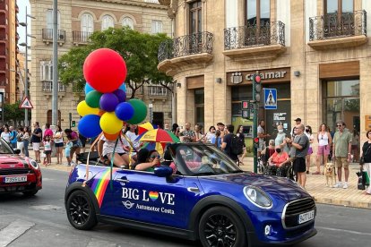 El Orgullo en Almería.