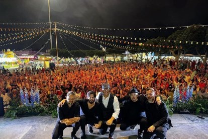 Concierto en las fiestas de San Isidro.