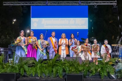 Reinado juvenil e infantil.