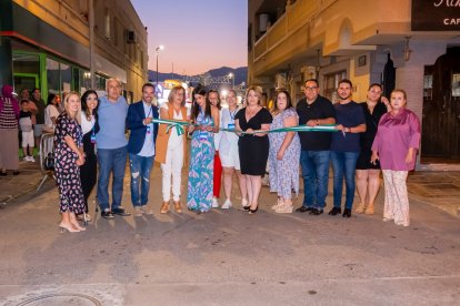 Inauguración de las fiestas.