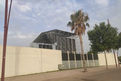 Exteriores del Recinto Ferial.