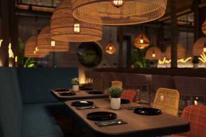 Cambio de imagen de Wakea para su apertura en Madrid.