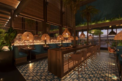 Así es el nuevo restaurante en Madrid.