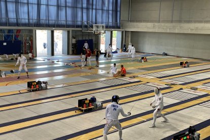 Preparando el gran evento de la temporada.