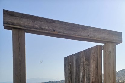 Una puerta al paraíso en Blanquizares en Cuevas del Almanzora.