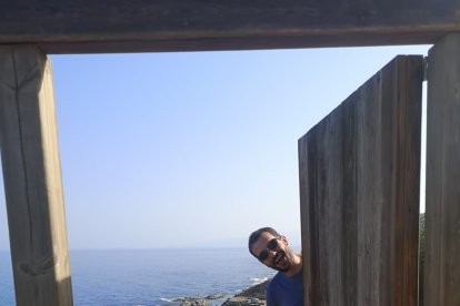 La puerta a la Cala del Pirata