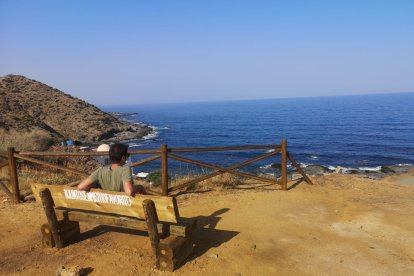 Un mirador espectacular a Cala las Conchas