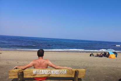 Felicidad es un día de playa, así es el hastag en el Playazo de Villaricos